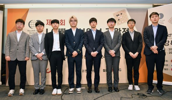 한국 박정환 등 6명, LG배 8강 진출